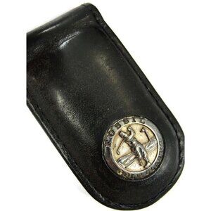 Vintage Leather Fossil Golf Classic Money Clip Men Wallet